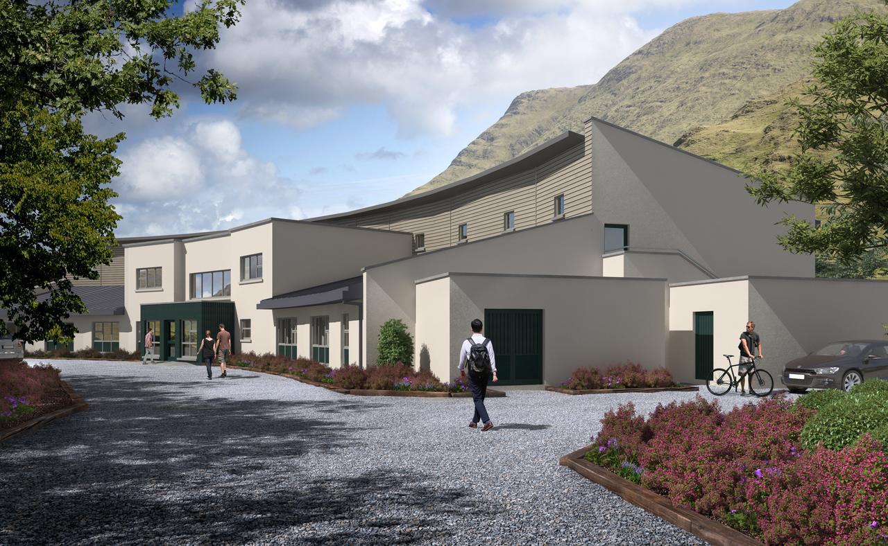 Wild Atlantic Hostel Leenaun Exterior foto